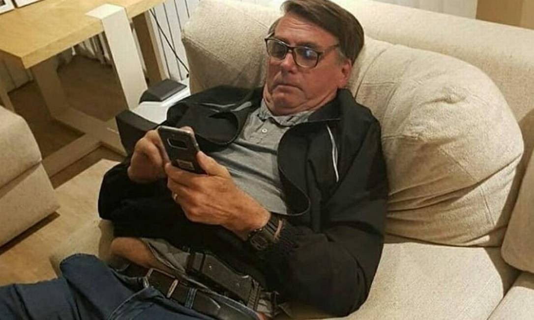 Jair Bolsonaro Foto: Reprodução