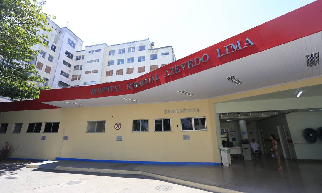 Desprotegido: maior unidade de emergência da cidade, Hospital Estadual Azevedo Lima não tem certificado de aprovação do Corpo de Bombeiros Foto: Roberto Moreyra / Agência O Globo