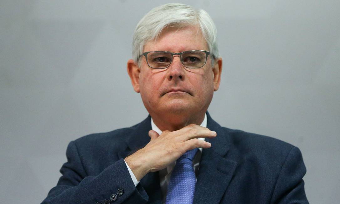 O ex-procurador-geral Rodrigo Janot Foto: Marcelo Camargo / Agência O Globo