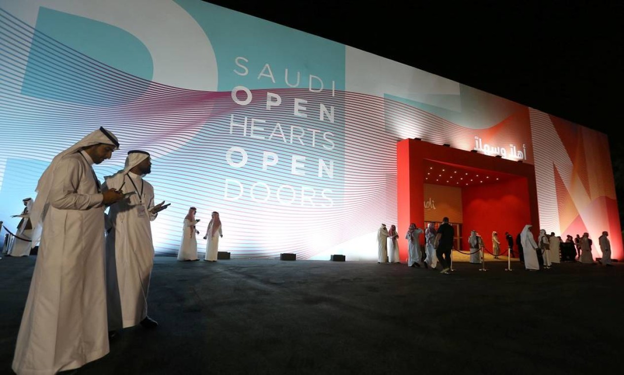 Autoridades sauditas esperam que o turismo seja responsável por 10% do PIB no país até 2030 Foto: REUTERS