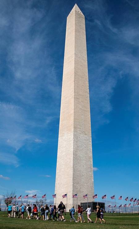 Apos Tres Anos Em Obras O Monumento De Washington Volta A Receber Visitantes Jornal O Globo