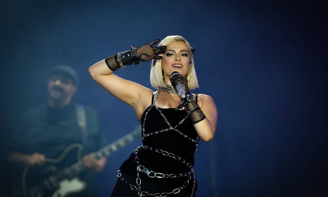 Rock In Rio Compositora De Popstars Bebe Rexha Leva Seus Hits Solo Ao Palco Mundo Jornal O Globo