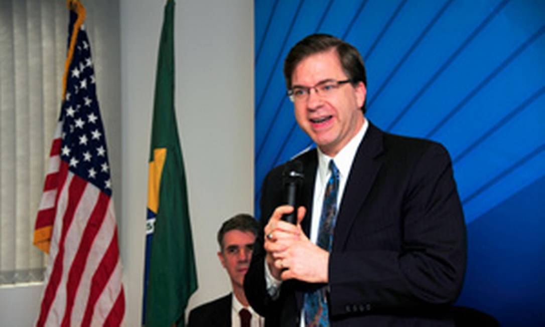 Todd Chapman: escolhido pelos EUA para Embaixada no Brasil Foto: Reprodução