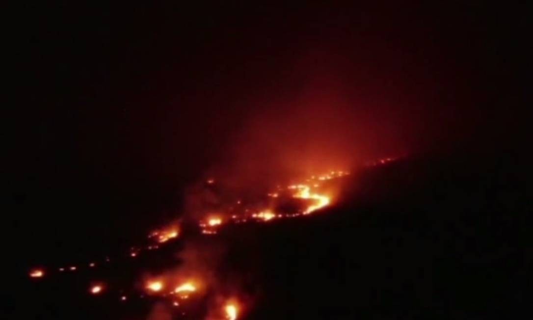 Incêndio Que Atinge Chapada Dos Veadeiros Já Destruiu Mais