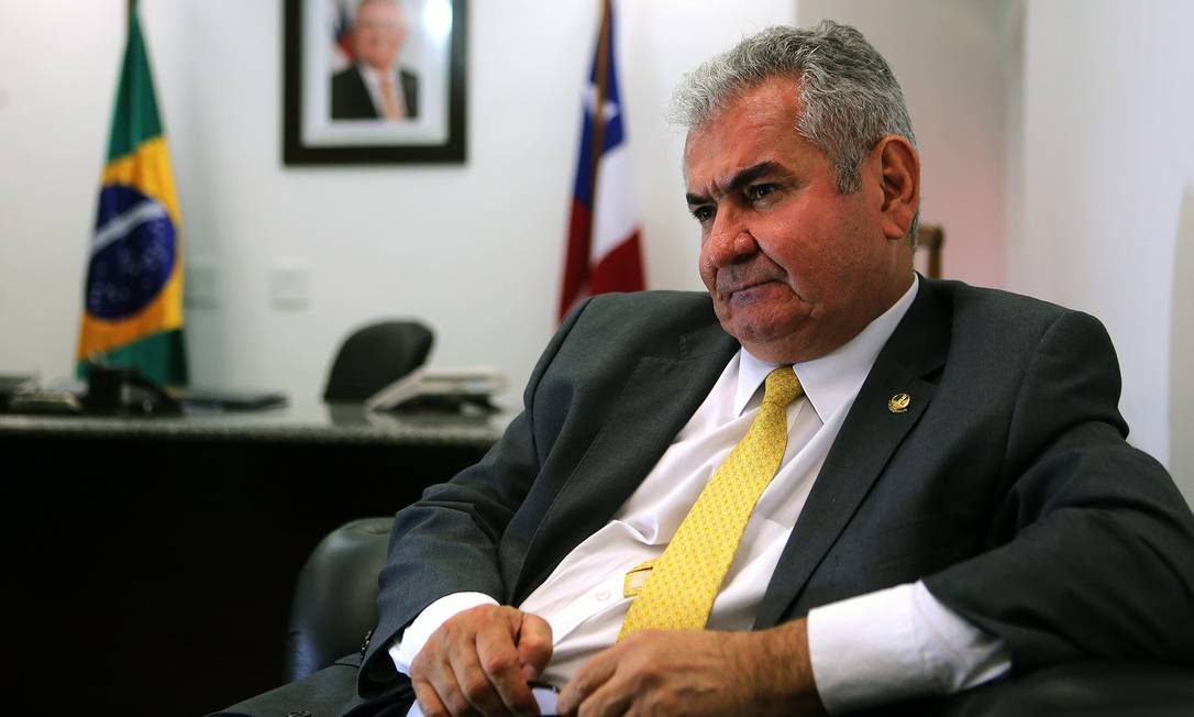 Senador Angelo Coronel (PSD - BA) Foto: Jorge William / Agência O Globo