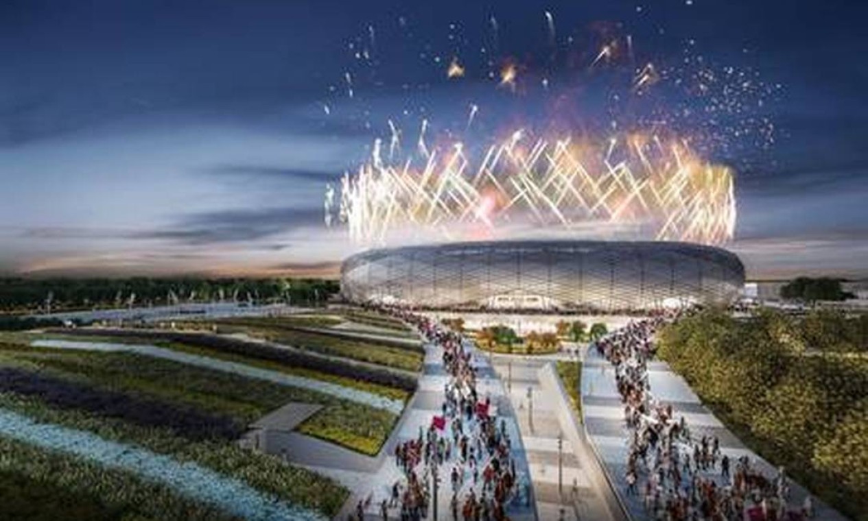Qatar vai inaugurar estádio construído para Copa de 2022 no Mundial de ...