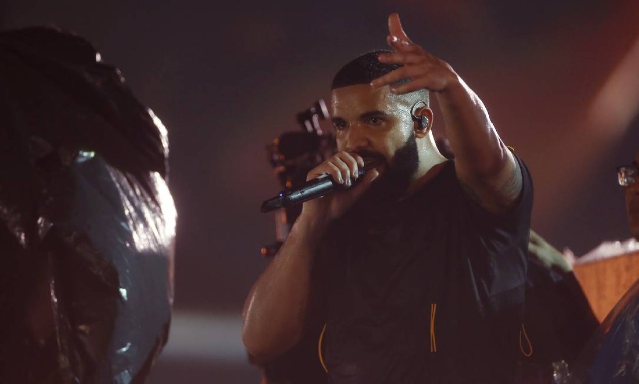 Veja fotos do show do rapper Drake no Rock in Rio - Jornal O Globo