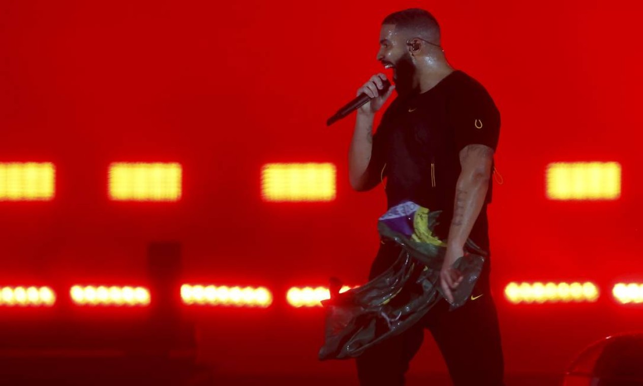 Veja fotos do show do rapper Drake no Rock in Rio - Jornal O Globo