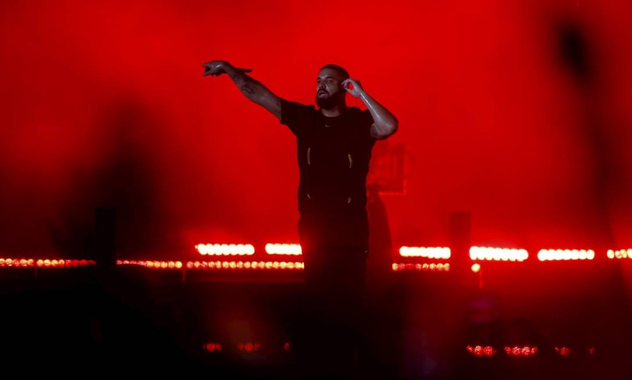 Veja fotos do show do rapper Drake no Rock in Rio - Jornal O Globo