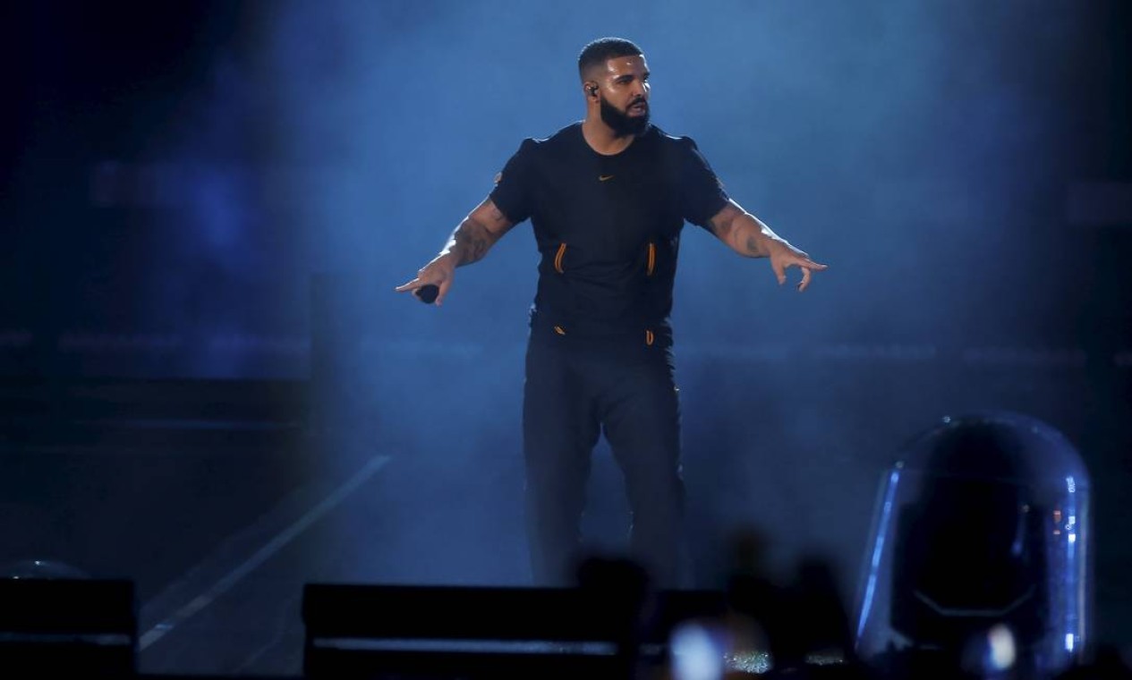 Veja fotos do show do rapper Drake no Rock in Rio - Jornal O Globo