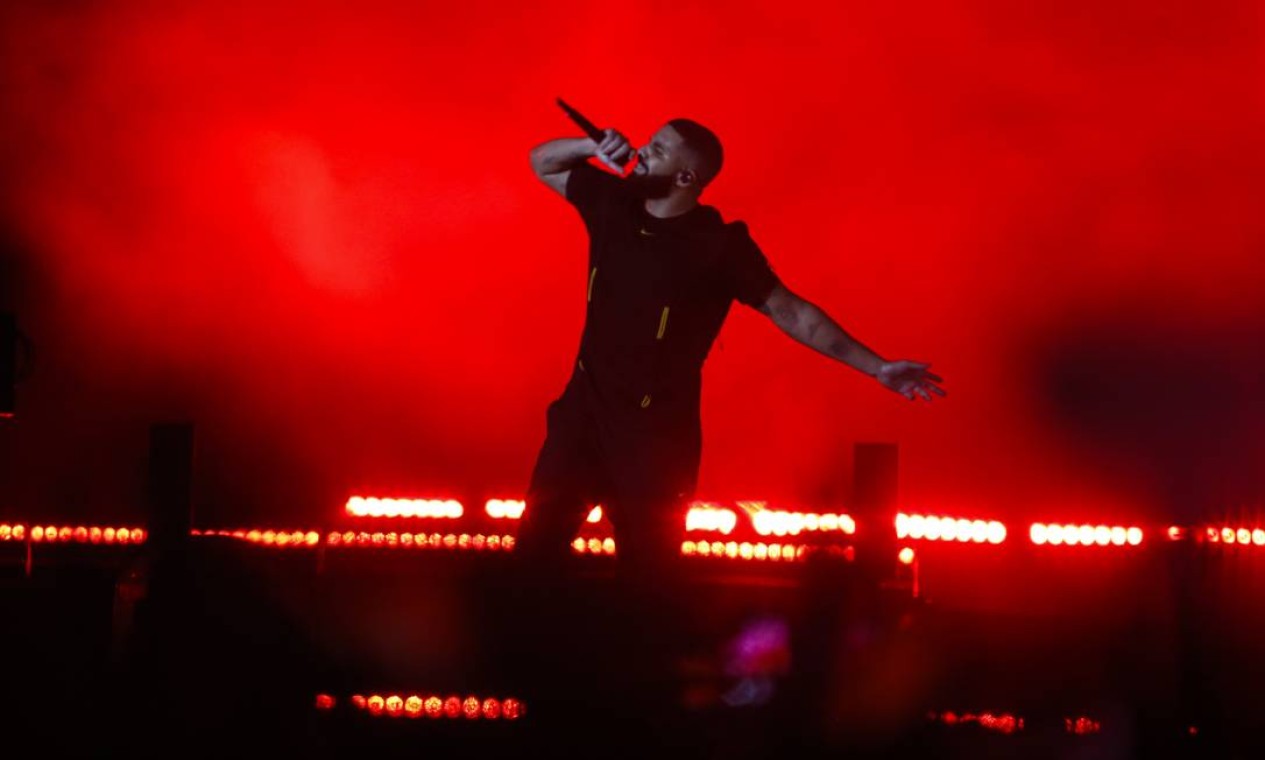 Veja fotos do show do rapper Drake no Rock in Rio - Jornal O Globo