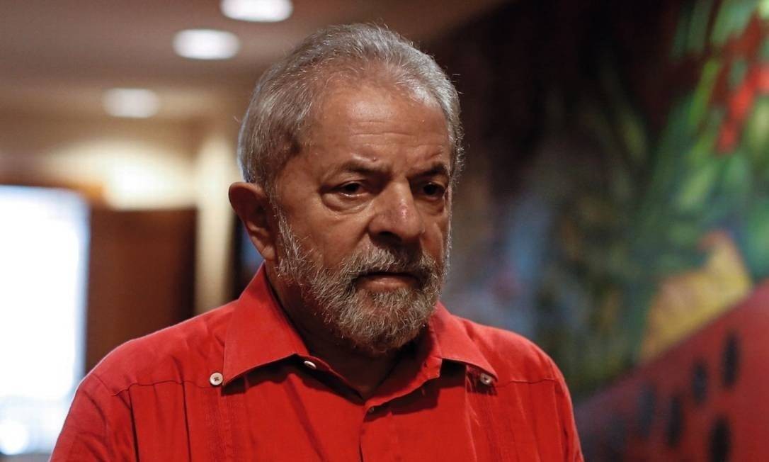 O ex-presidente Luiz Inácio Lula da Silva Foto: Arquivo O GLOBO