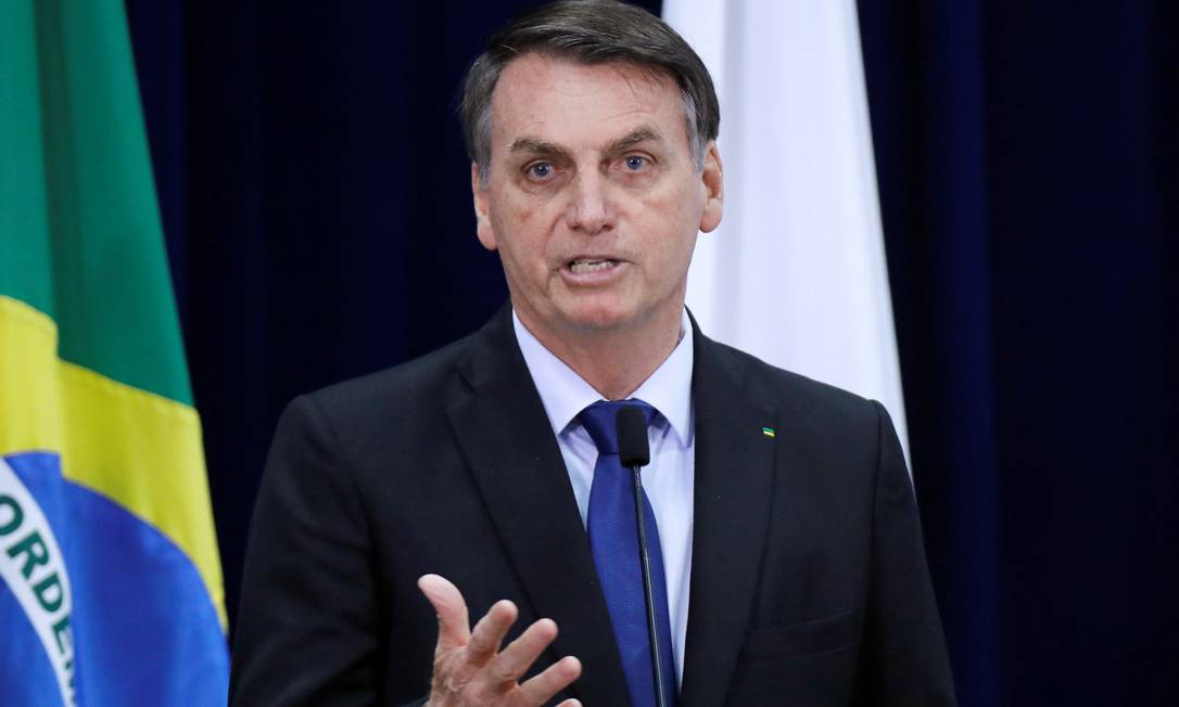 Brazil's President Jair Bolsonaro speaks during a signing ceremony of a presidential decree providing federal organisations with free of charge publications by National Press, in Brasilia, Brazil September 30, 2019. REUTERS/Adriano Machado Foto: ADRIANO MACHADO / REUTERS