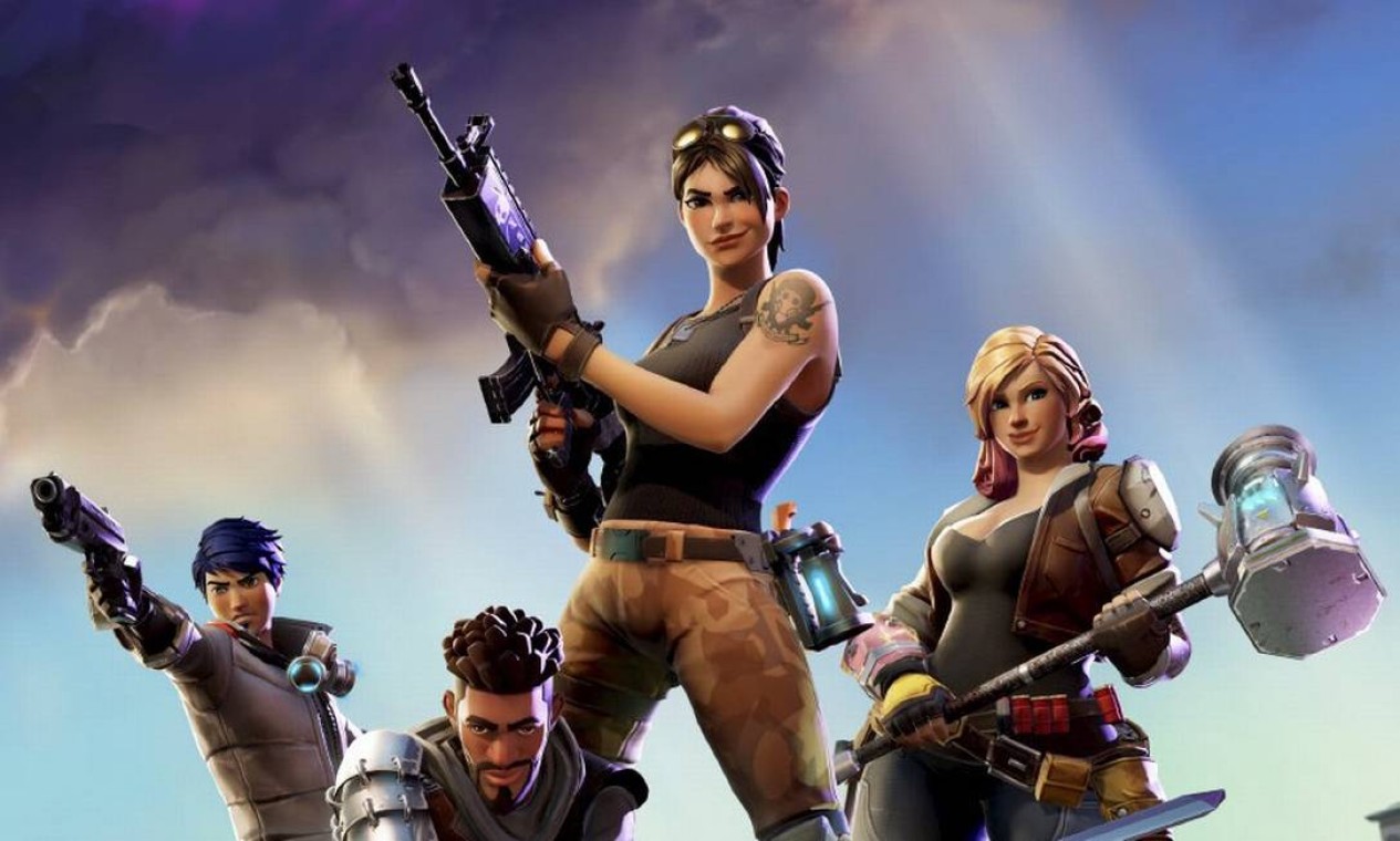 Epic Games Fortnite ++Entrevista++