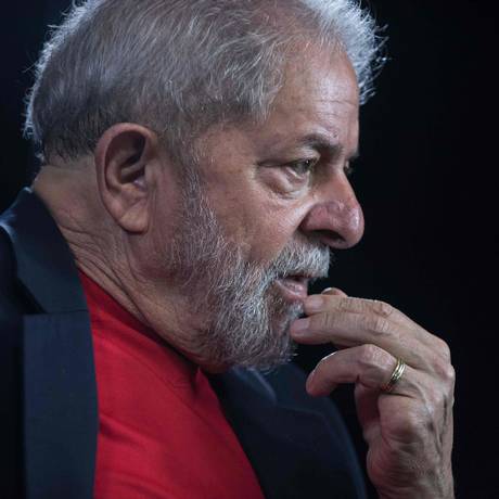 O ex-presidente Lula Foto: Nelson Almeida / AFP