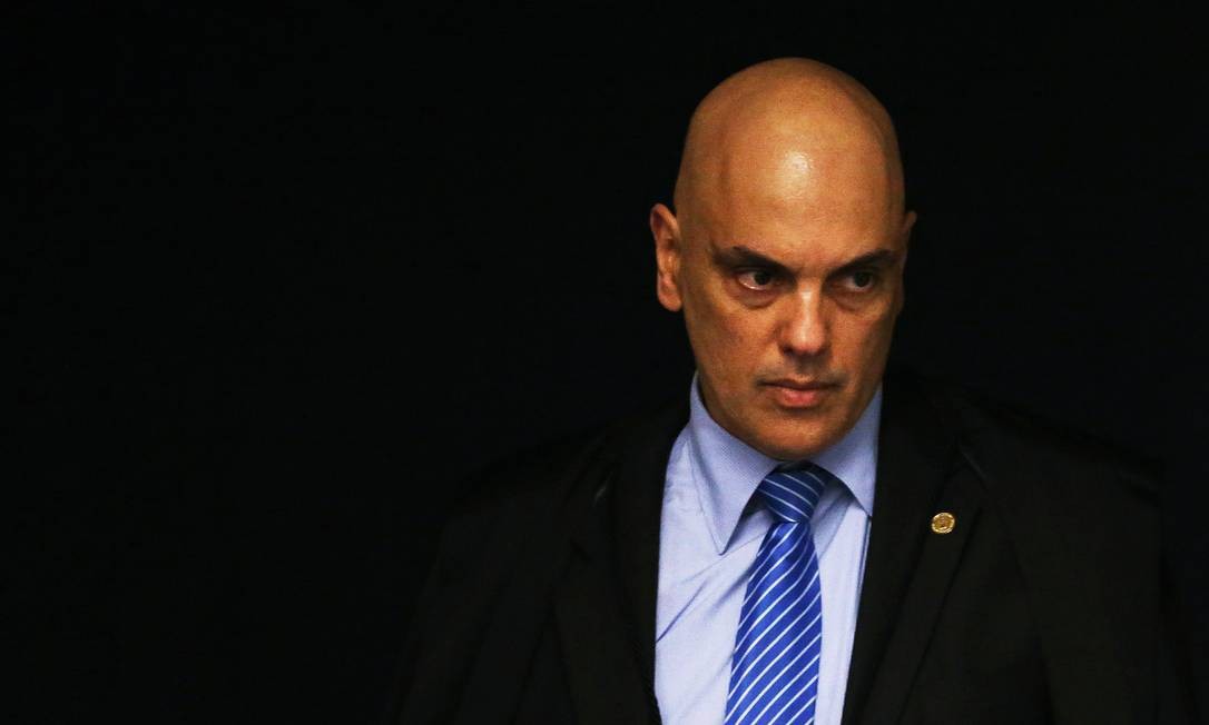 Ministro Alexandre de Moraes Foto: Ailton de Freitas / Agncia O Globo