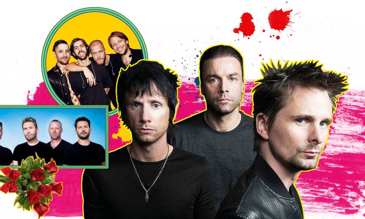 Imagine Dragons, Nickelback e Muse mobilizam fãs no Rock in Rio