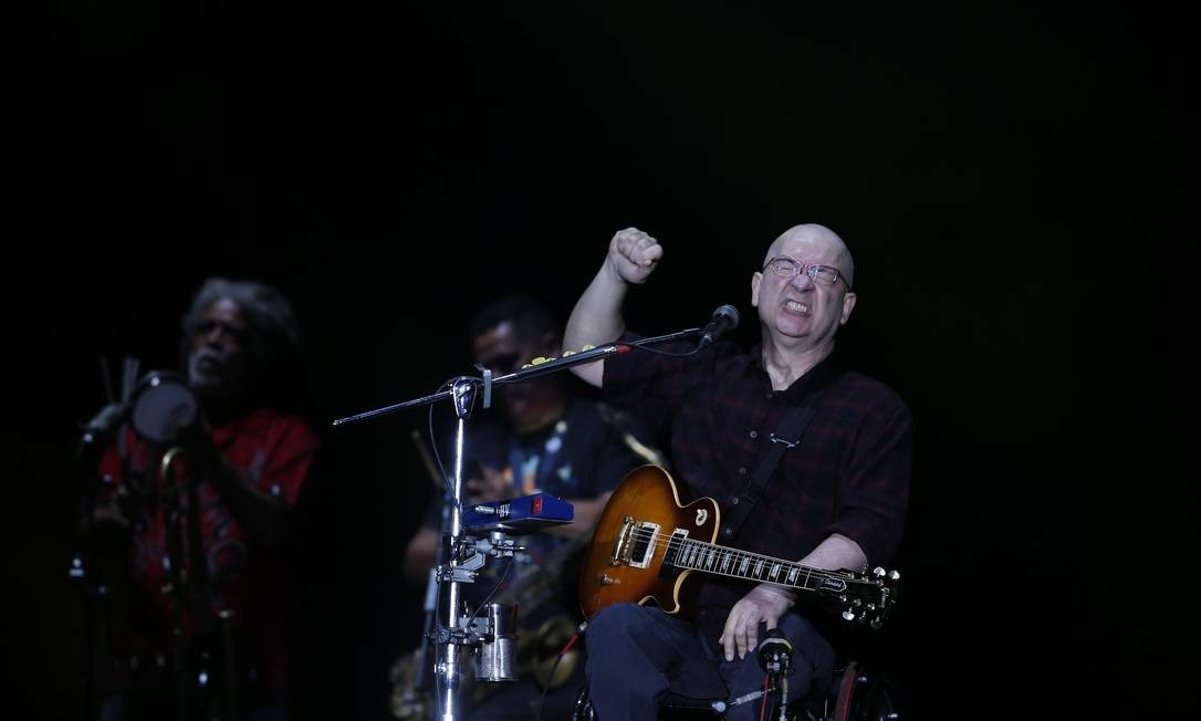 Resultado de imagem para paralamas do sucesso rock in rio 2019