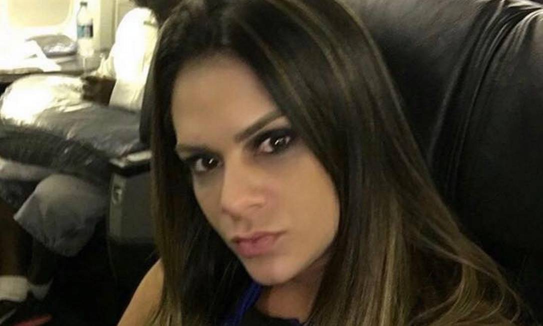 Shanna Harrouche Garcia foi atingida por, pelo menos, dois tiros durante uma tentativa de assalto nesta segunda-feira no Recreio Foto: Facebook / Reprodução