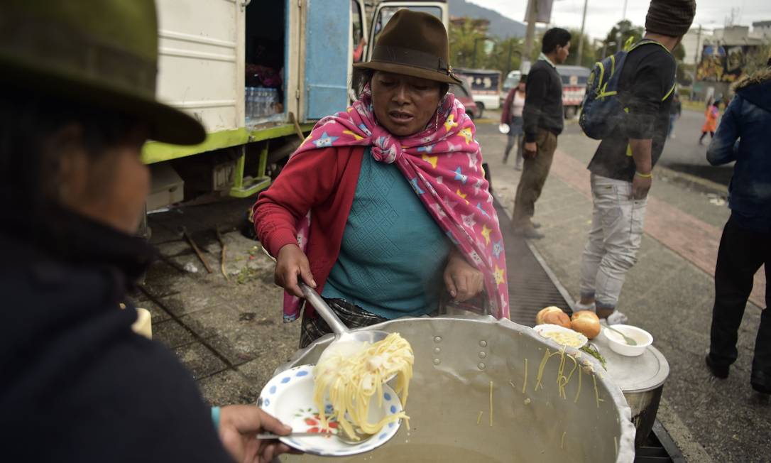 ENTREVISTA: indígena Yaku Pérez quer 'revanche' em eleições no Equador