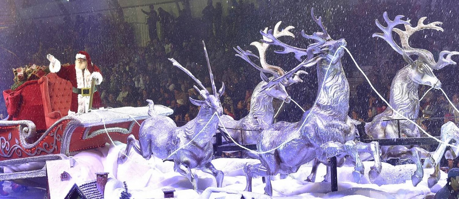 Natal Luz em Gramado - 16/10/2019 - Turismo - Fotografia - Folha de S.Paulo