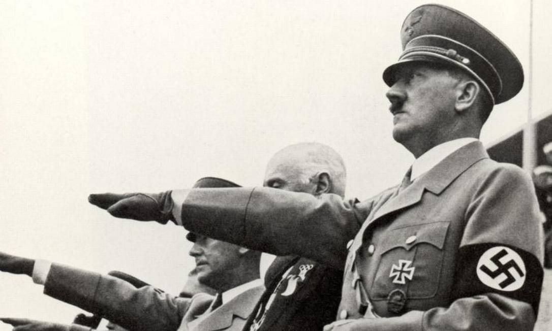 Livro conta como um dos principais especialistas sobre o tema ajudou o regime de Adolf Hitler Foto: Reprodução