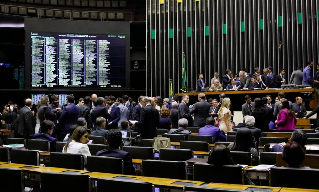 Plenário da Câmara dos Deputados 09/10/2019 Foto: Agência Câmara