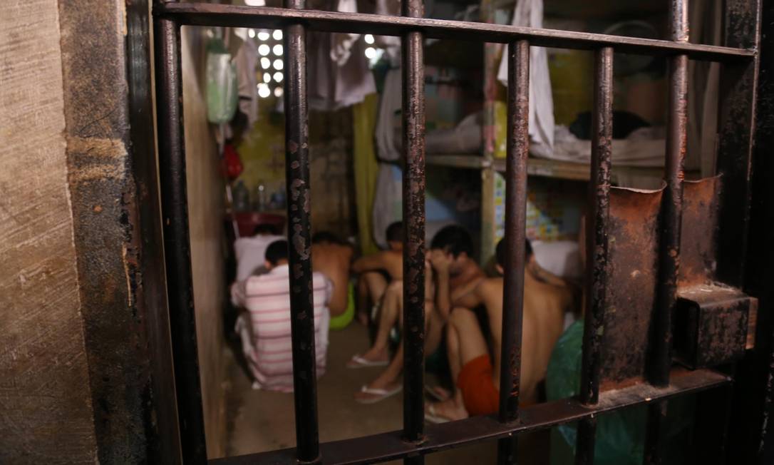 Presídios do Ceará sofrem com superlotação carcerária e estrutura deficitária Foto: Divulgação/OAB-CE