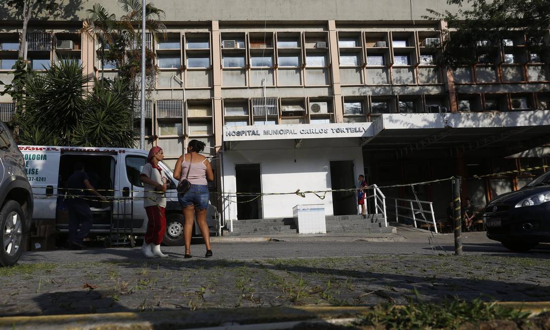 Mais vagas: em 2018, Hospital Municipal Carlos Tortelly recebeu 47 novos temporários após processo seletivo simplificado Foto: Fábio Guimarães / Agência O Globo