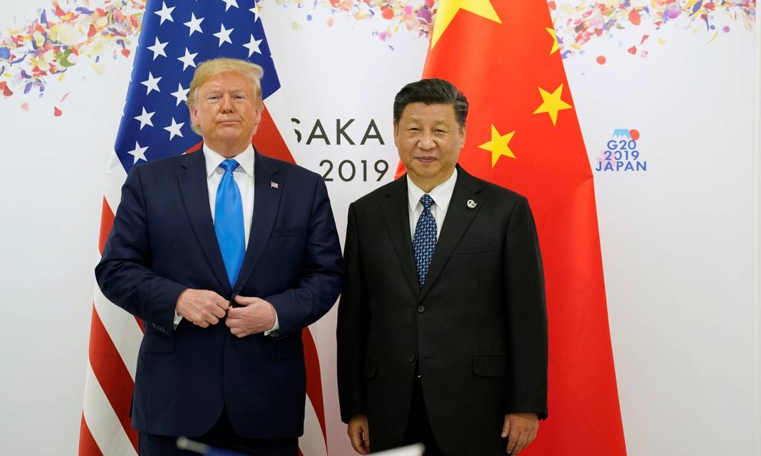 Trump muda tom e apoia 'uma só China' no telefone com Xi Jinping - Jornal O  Globo