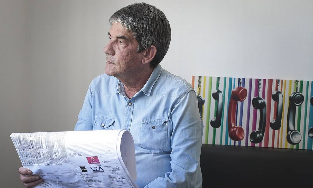 José Roberto Gualco: dificuldade de negociação com órgãos do governo. Foto: Edilson Dantas / Agência O Globo