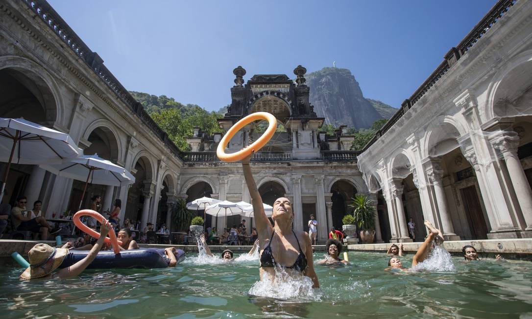 Um parque para chamar de seu. Relembre como era criar seu próprio