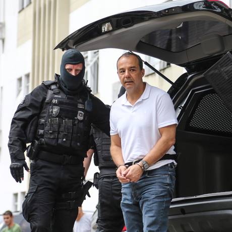 O ex-governador do Rio de Janeiro Sérgio Cabral foi condenado 12 vezes, com penas que somam 267 anos. Foto: Geraldo Bubniak / Agência O Globo
