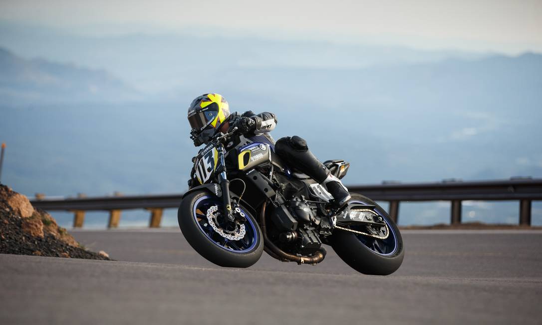 Brasileiro usará Yamaha MT-07 no Pikes Peak