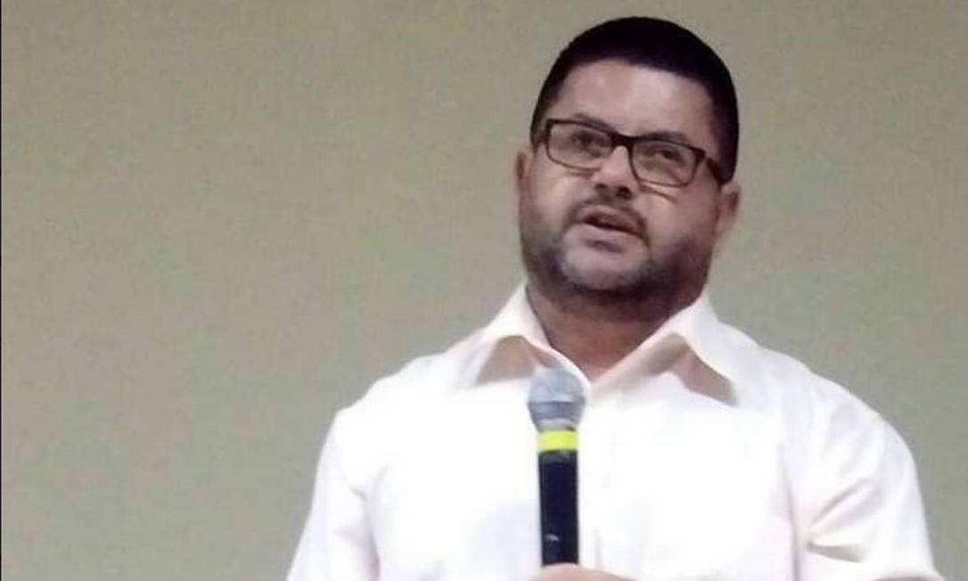 Pastor tinha 47 anos e foi morto em São Gonçalo Foto: Reprodução das redes sociais
