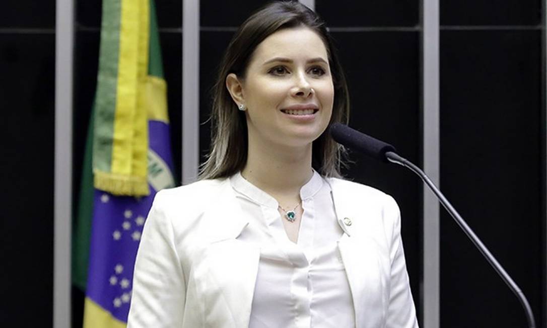 Deputada Carolina de Toni (PSL-SC) já declarou publicamente sua posição a favor da medida Foto: Agência Câmara