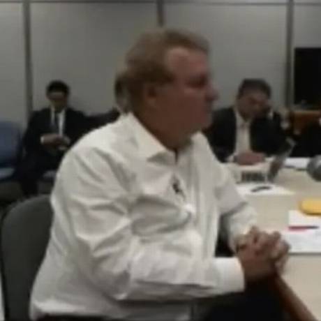 Rogerio Cunha Oliveira, ex-diretor da Mendes Junior Foto: Reprodução