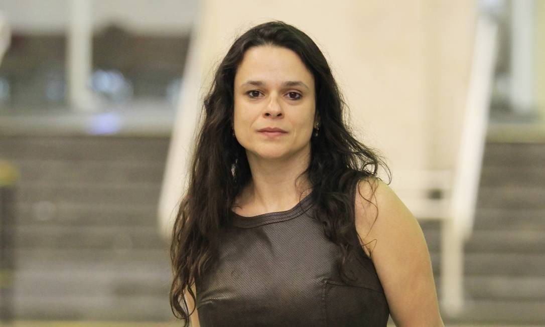Janaina Paschoal, deputada estadual do PSL em SP, lamenta disputa interna na sigla Foto: Marcos Alves / Agência O Globo