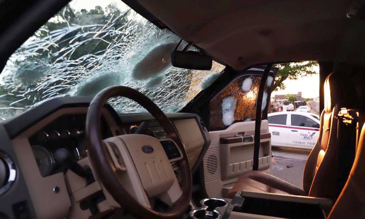 Traficantes do Cartel de Sinaloa obrigam polícia do México a libertar