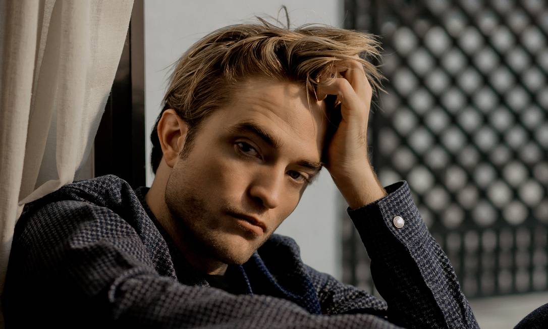 O ator Robert Pattinson em Los Angeles, em 6 de outubro de 2019 Foto: RYAN PFLUGER / NYT