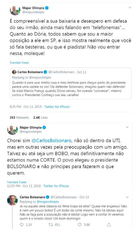 Bia Kicis - Uma hora a conta chega. O povo não é bobo!