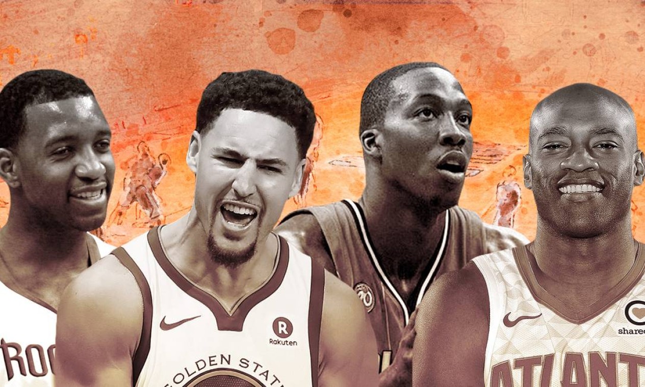 Temporada da NBA começa com número recorde de jogadores fora dos