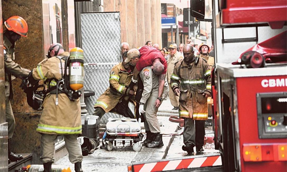 'É uma dor enorme', diz comandante