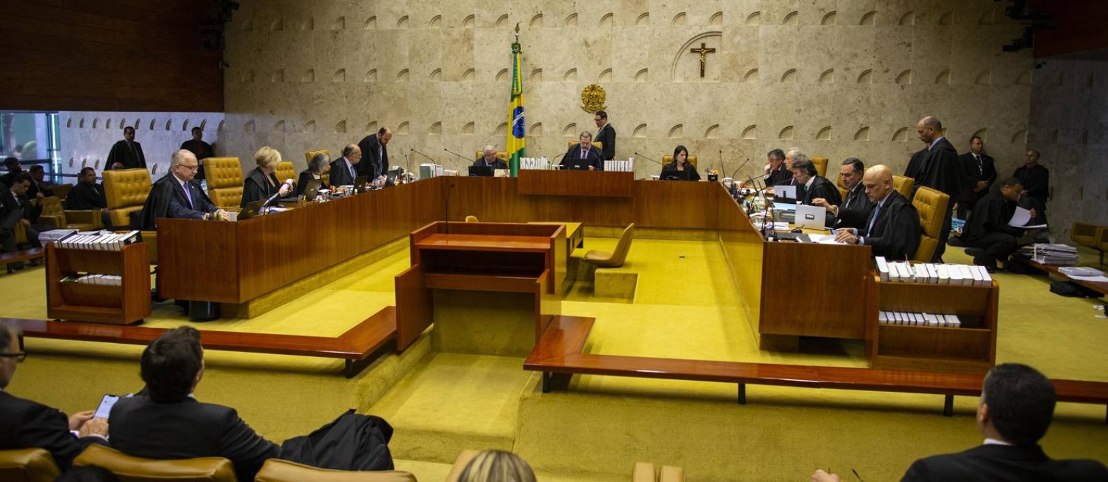 O plenário do Supremo Tribunal Federal 02/10/2019 Foto: Daniel Marenco / Agência O Globo
