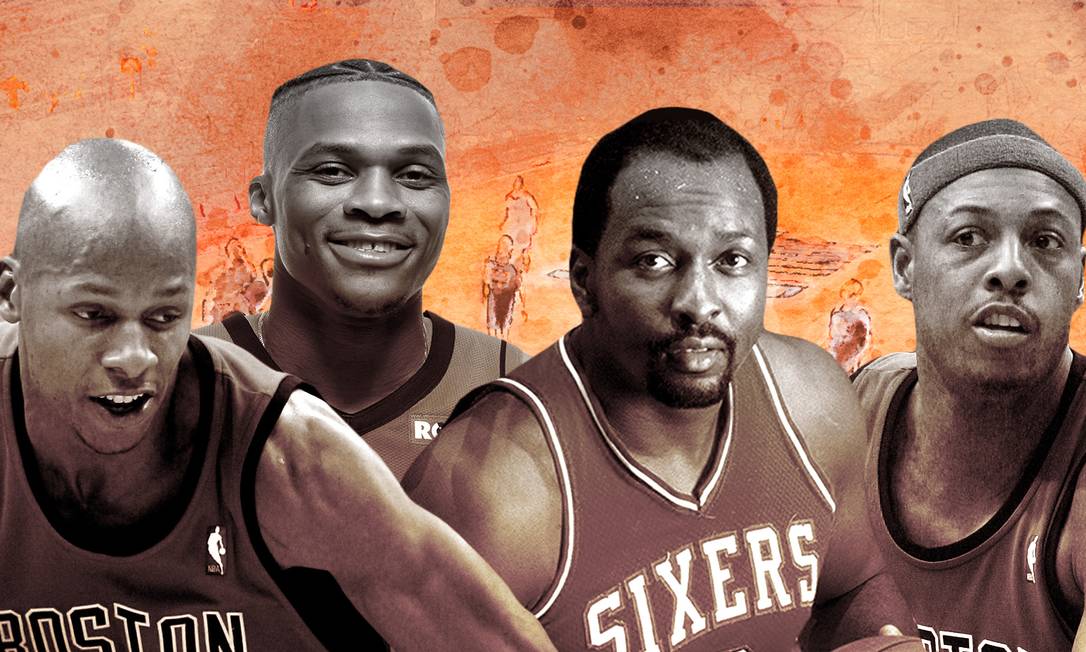 Os 50 maiores jogadores da NBA, parte 5: do 10º ao 1º - Jornal O Globo