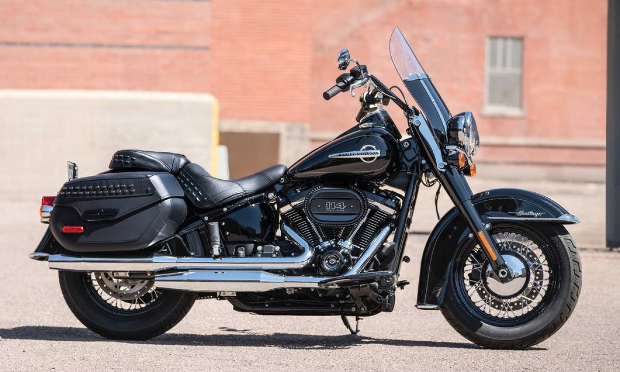 Novo trio da linha Harley 2020 já está nas lojas - Jornal O Globo