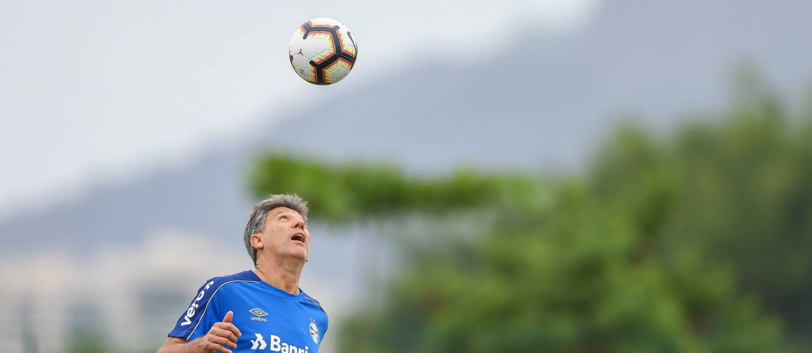 Grêmio de Renato Gaúcho tem difícil missão nesta quarta Foto: Lucas Uebel/Gremio FBPA