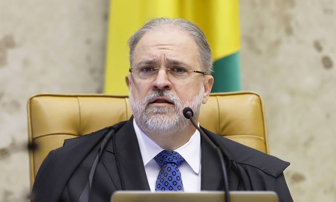 O procurador-geral da República, Augusto Aras Foto: Rosinei Coutinho / STF