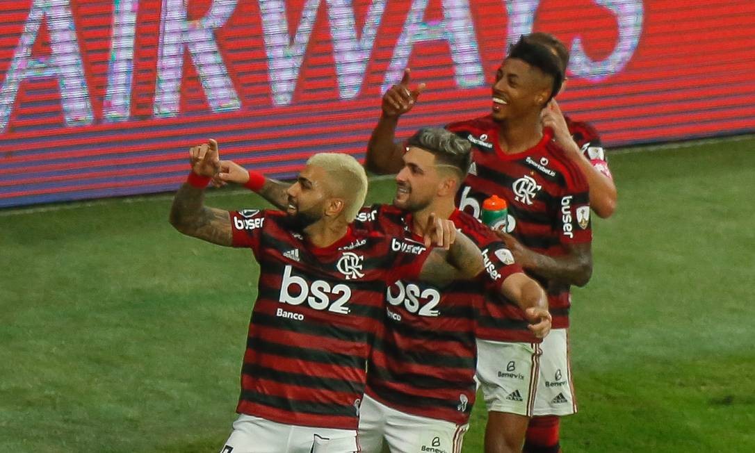 Veja recordes e feitos que Gabigol ainda pode bater no Flamengo Foto: Marcelo Regua / Agência O Globo