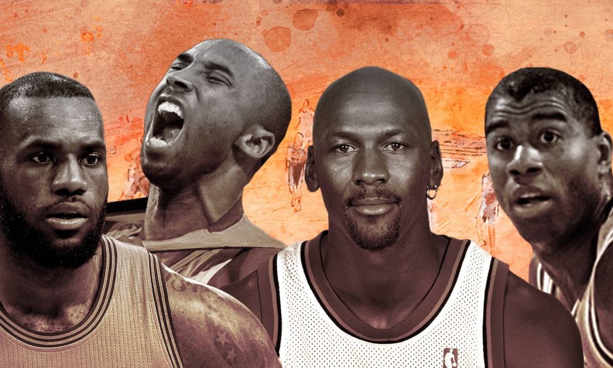 NBA: expressões mais usadas nas transmissões do melhor basquete do